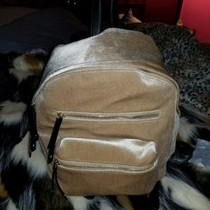 Mini Velvet Backpack